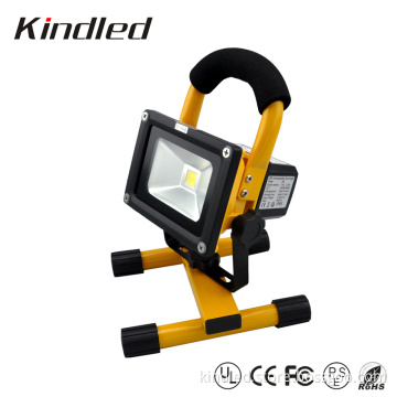 Portable Rechargeable LED Floodlight-5W for Working Time 3hours